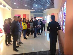 藝術設計學院組織“不忘初心 牢記使命”主題教育參觀與文化藝交活動